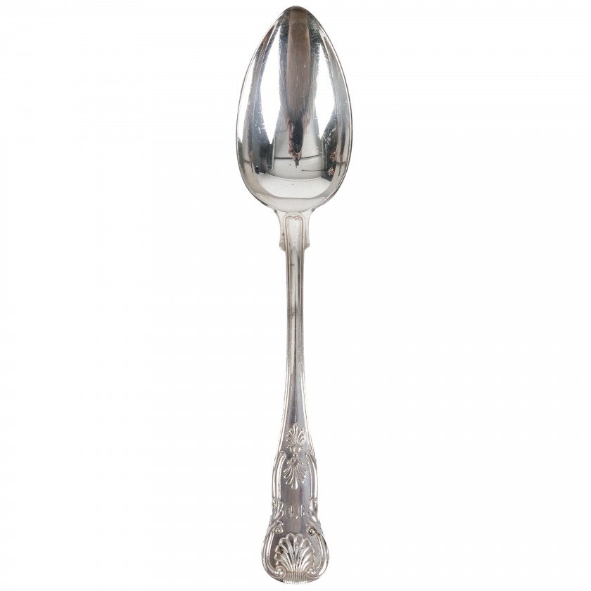 Silver table spoon