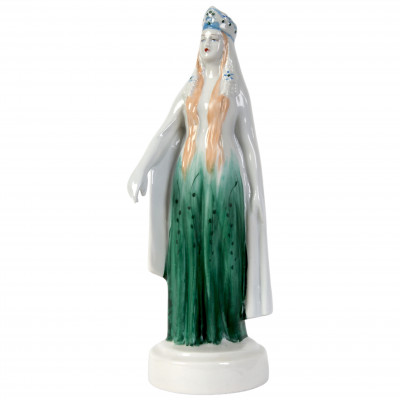 Porcelain figure "Princess Volkhov"
