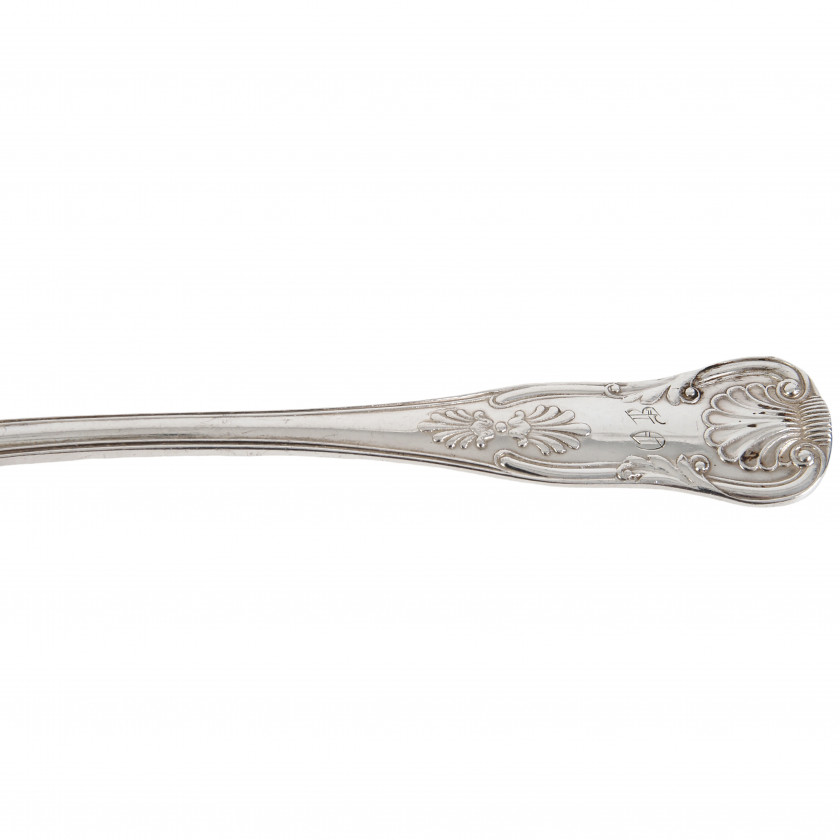 Silver table spoon