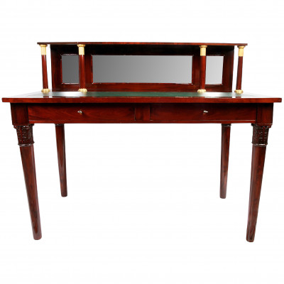 Writing desk in Empire style