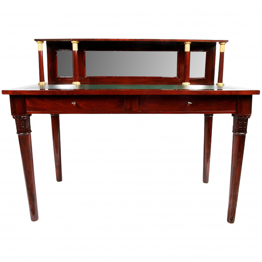 Writing desk in Empire style