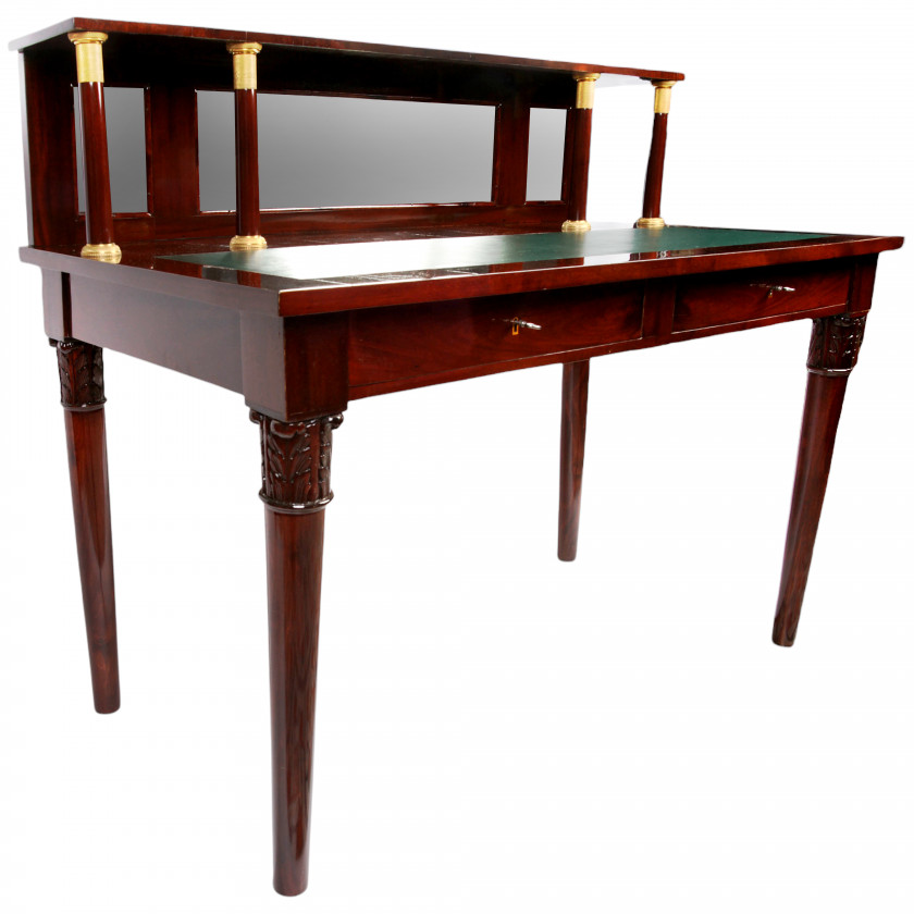 Writing desk in Empire style