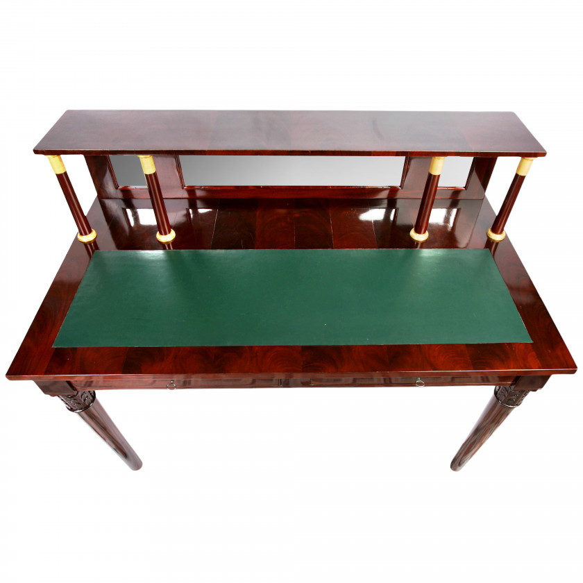 Writing desk in Empire style