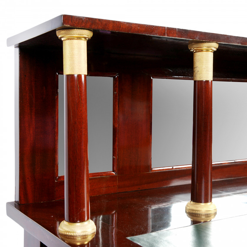 Writing desk in Empire style