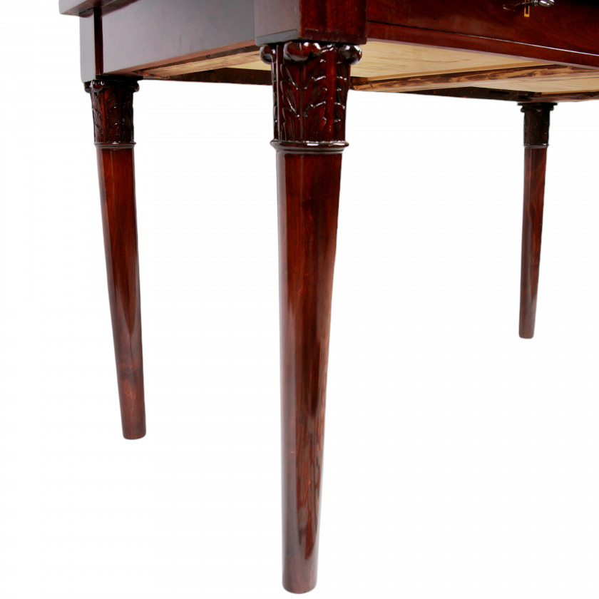 Writing desk in Empire style