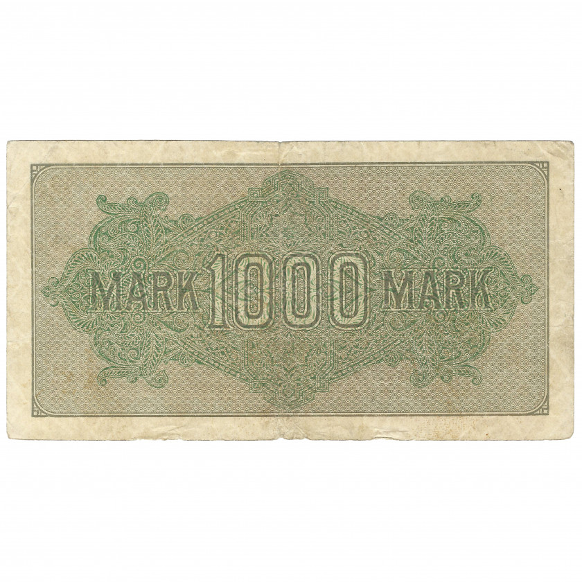 1000 marku, Vācija, 1922 (VF)