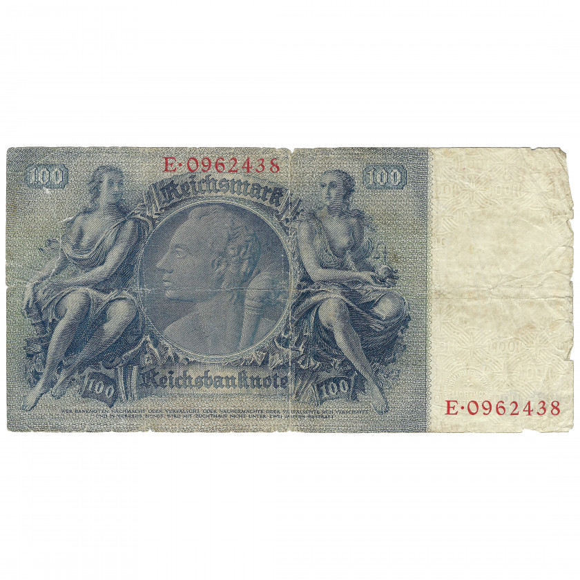 100 Reichsmarks, Germany, 1935 (VG)