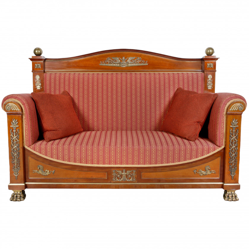 Sofa in Empire style