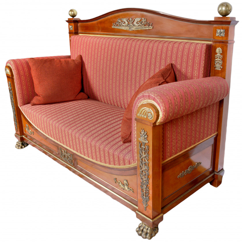 Sofa in Empire style