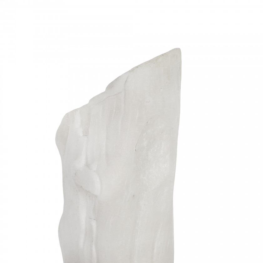 Marble figure "The son of William Tell"