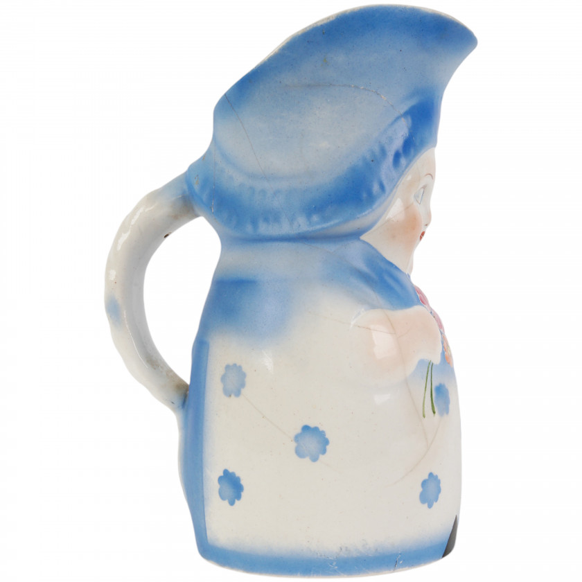 Porcelain milk jug "Annele"