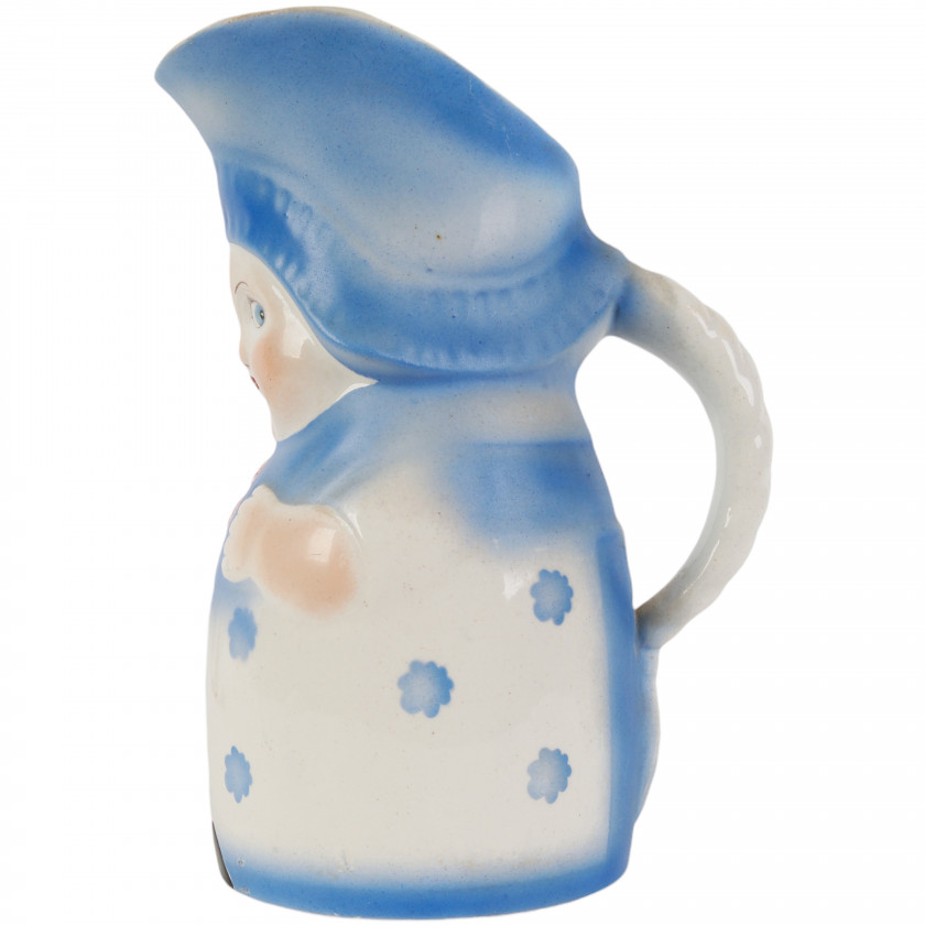 Porcelain milk jug "Annele"