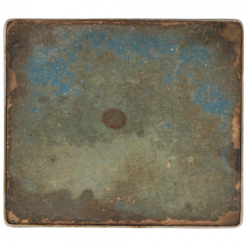 Metal desk flip calendar