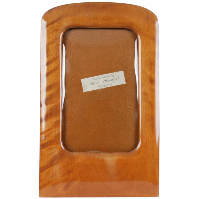 Wooden photo frame