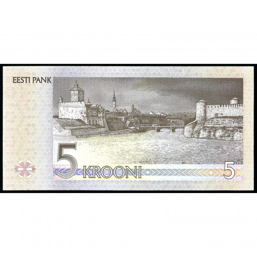 5 крон, Эстония, 1994 (UNC)