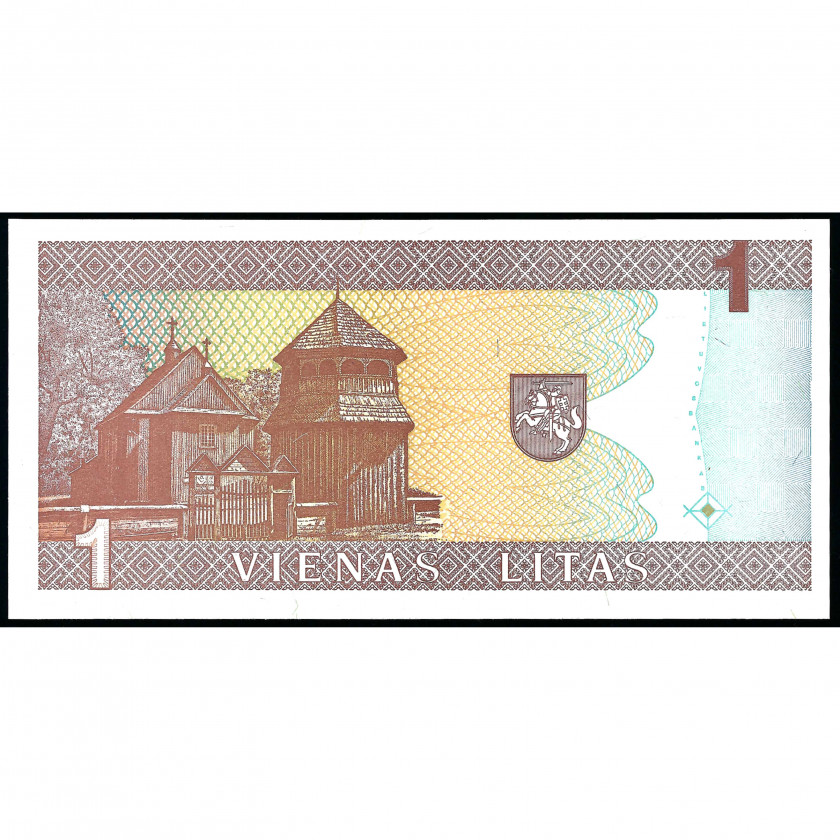 1 Lits, Lietuva, 1994 (UNC)