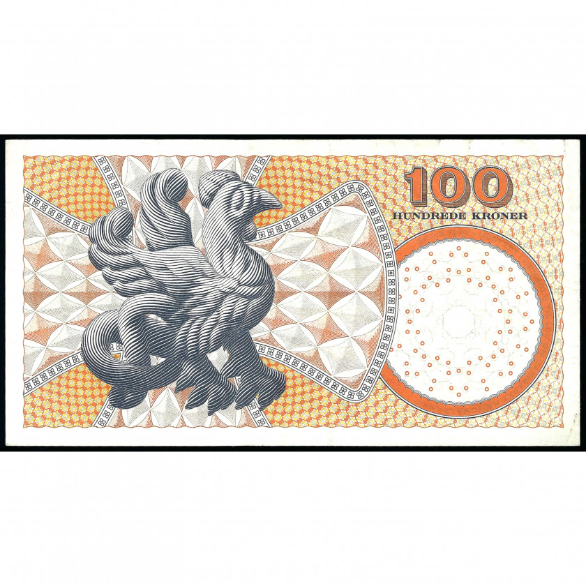 100 Kronu, Dānija, 2002 (VF)