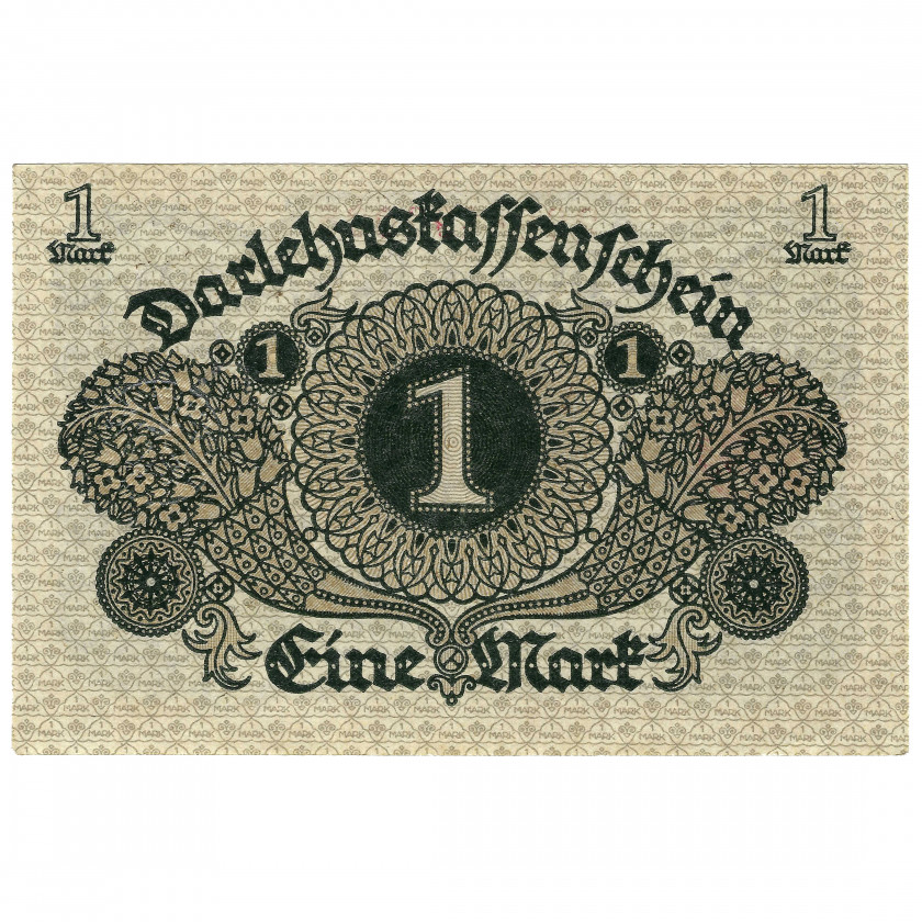 1 Mark, Germany, 1920 (UNC)