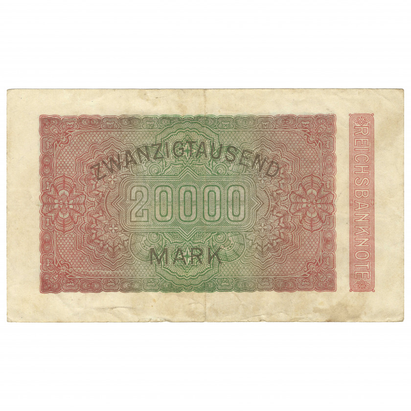 20000 Mark, Germany, 1923 (VF)