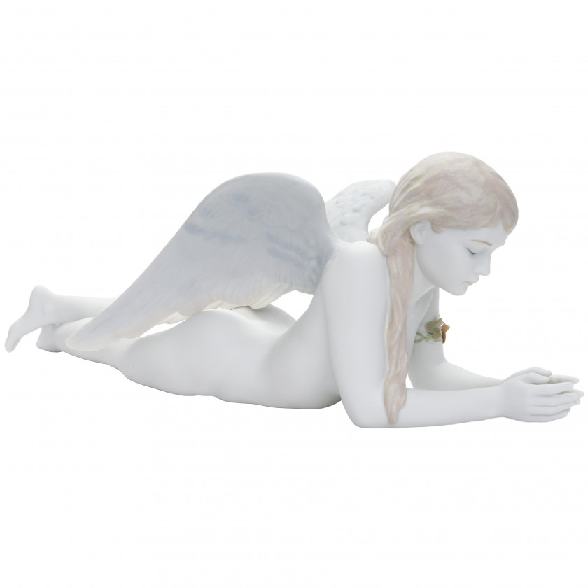 Porcelain figure "Precious Angel"