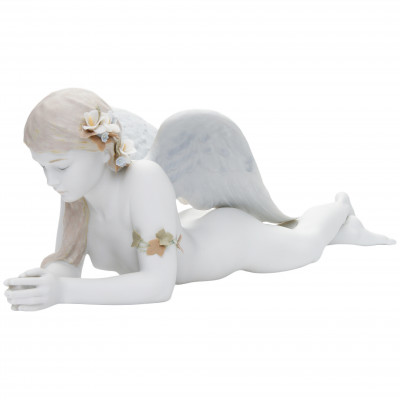 Porcelain figure "Precious Angel"