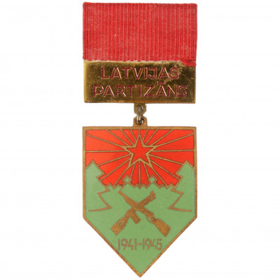 Nozīme "Latvijas partizāns 1941 - 1945"