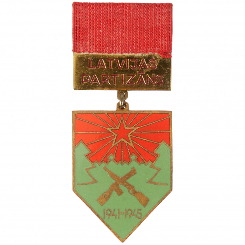 Badge "Latvian partisan 1941 - 1945"