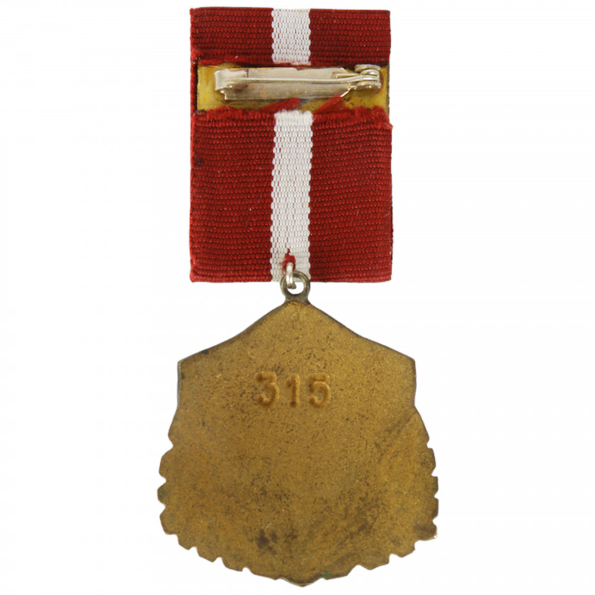 Commemorative badge "For participation in the Barricades in 1991, BAF", type 1