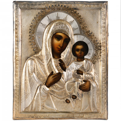 Icon "The Virgin of Iver"