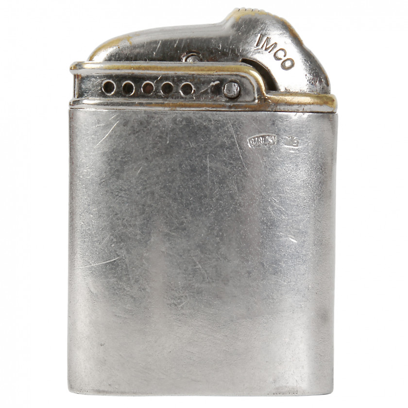 Silver lighter "Imco"