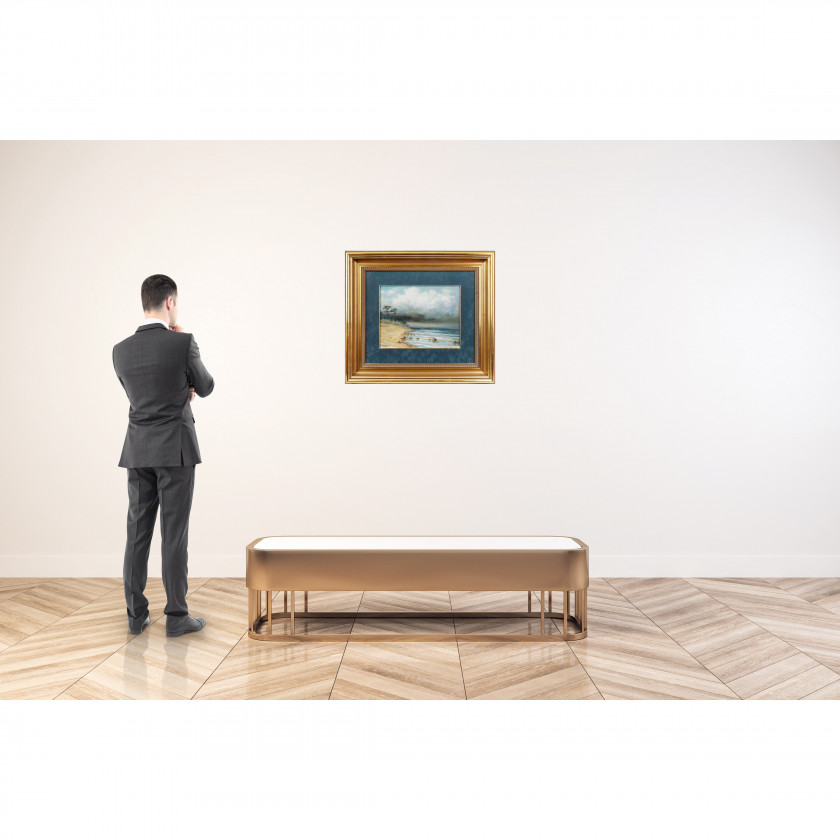 Картина "Морской берег"