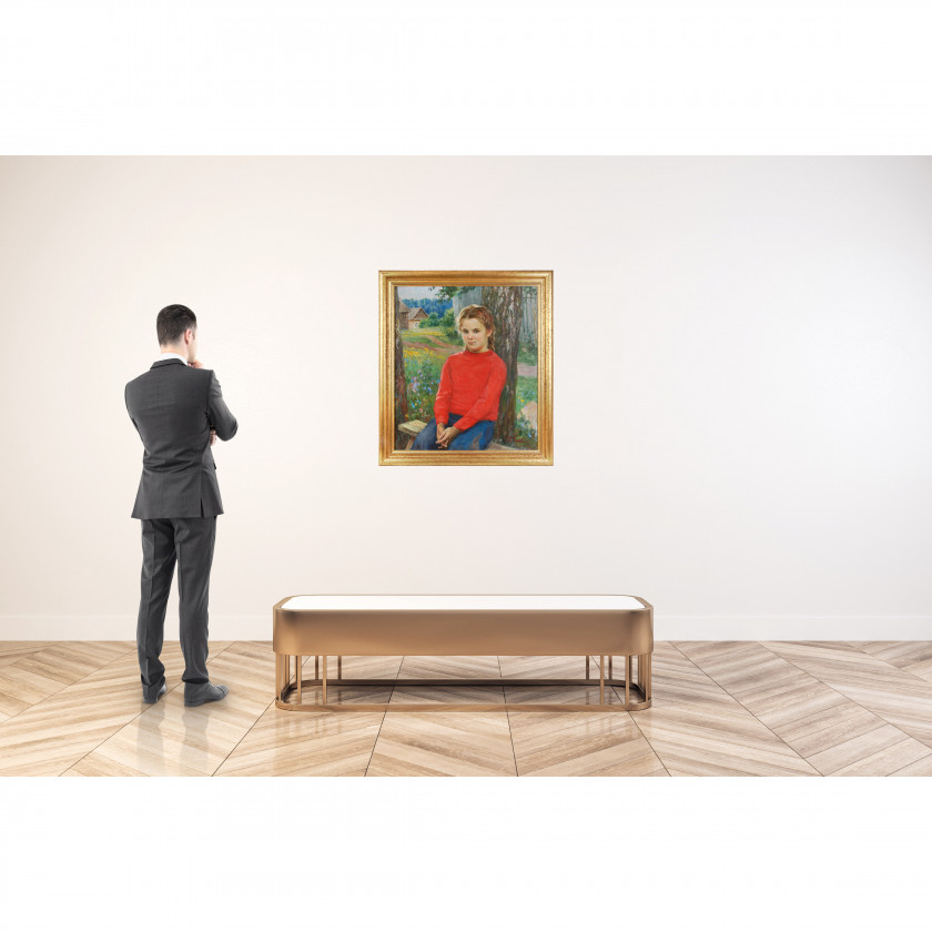 Painting "Portrait of Olya"