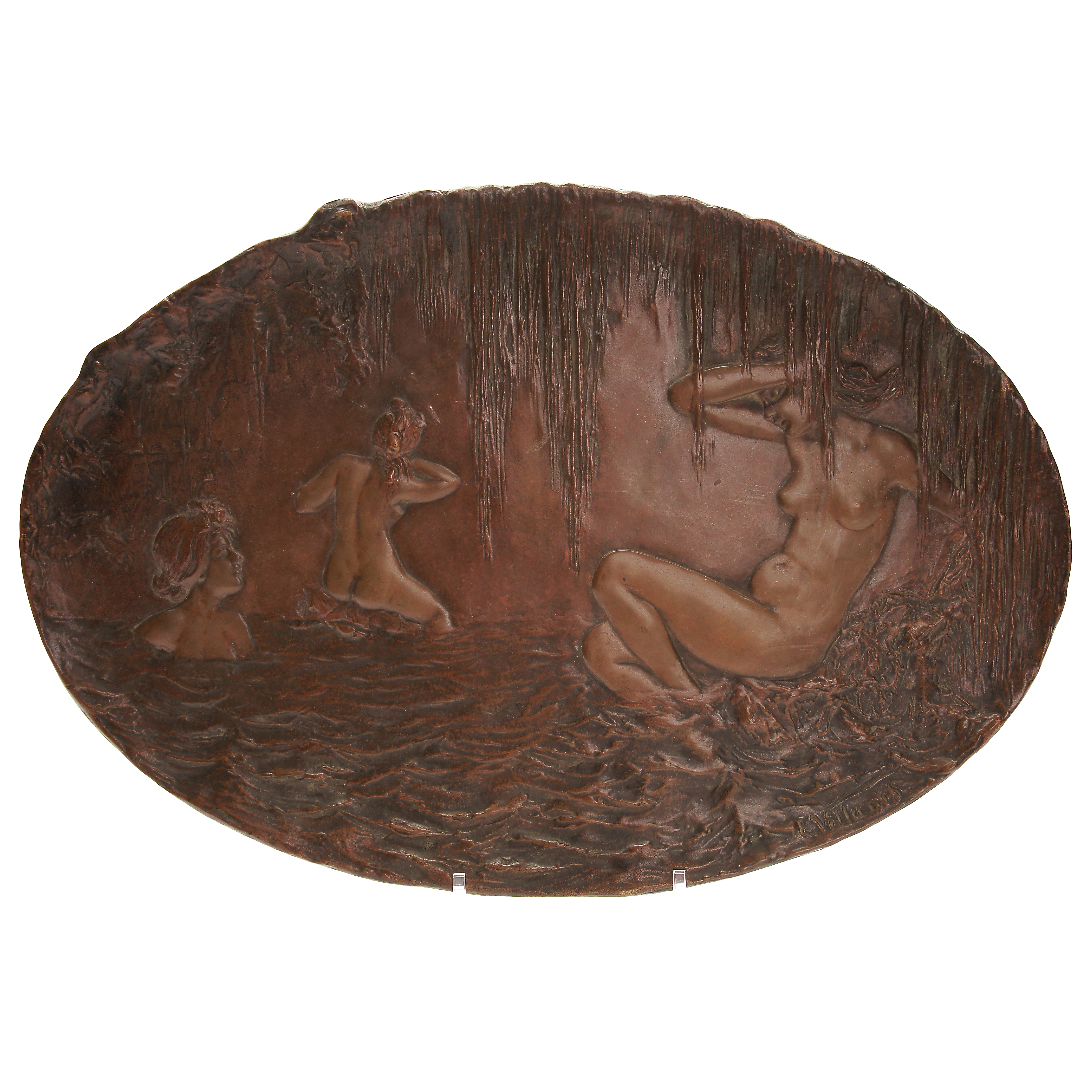 Heitis Okeanos Bronze (Bronze Ombre Sandwich Dial 