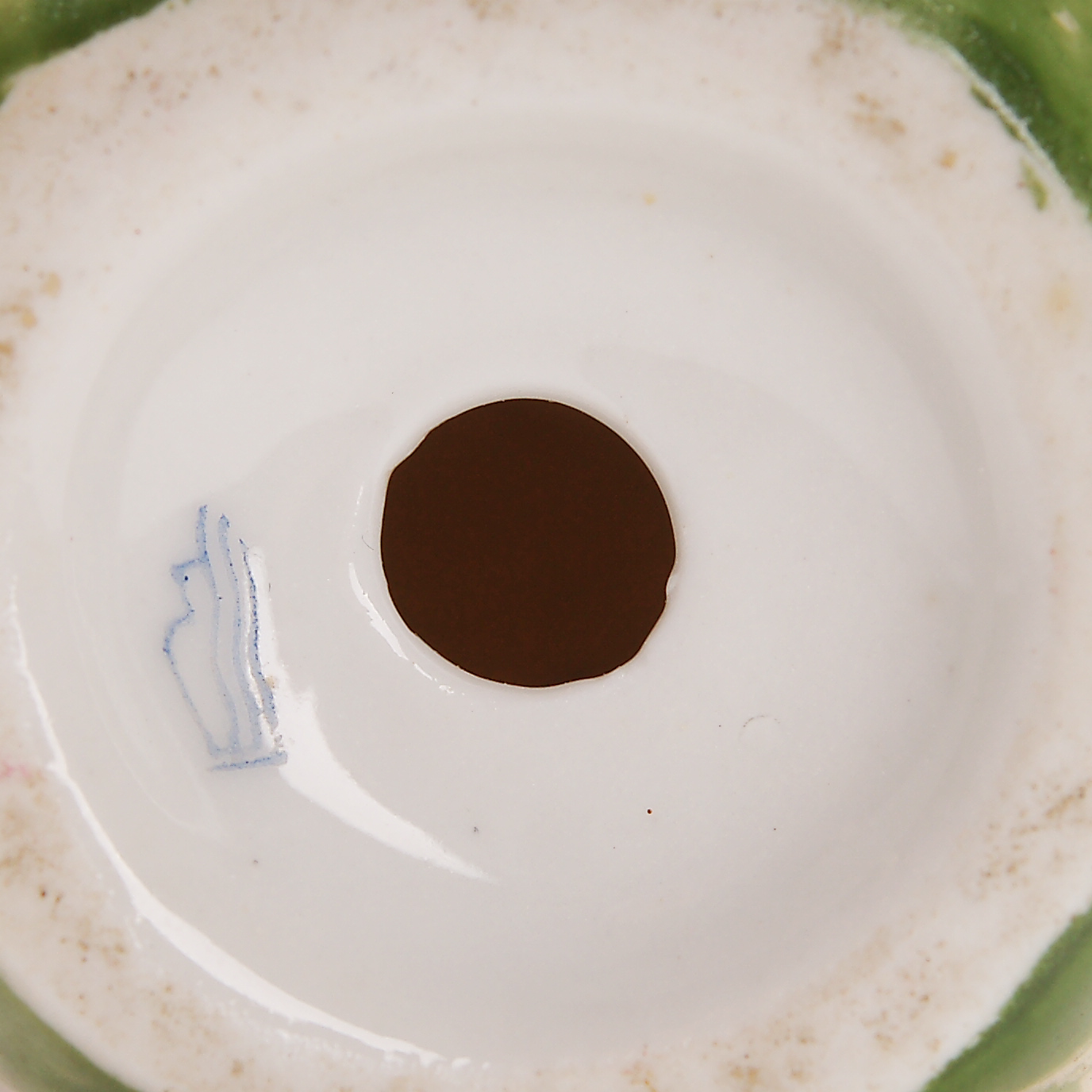simply South behave Keramika un porcelāns : Porcelāna sāls trauks "Sēne"